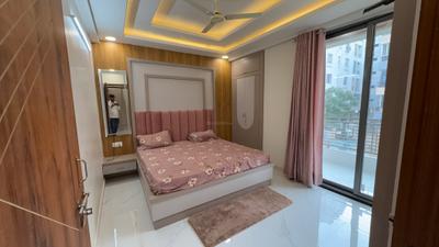 Bedroom Image of 1300 Sq.ft 3 BHK Apartment / Flat for sale in Keshupura Jaipur for Rs. 5800000