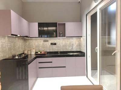 Kitchen Image of 1405 Sq.ft 3 BHK Apartment / Flat for sale in Legend Aaradhyam Phase I, Maan Pune for Rs. 9700000