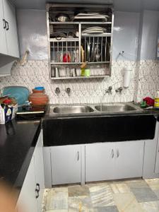 Kitchen Image of 1800 Sq.ft 3 BHK Apartment / Flat for rent in MDC Sector 5 Panchkula for Rs. 36000