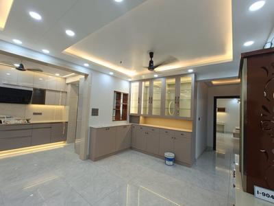 Hall Image of 1800 Sq.ft 3 BHK Apartment / Flat for rent in Jhelum Arorvansh Apartments, Sector 5 Dwarka New Delhi for Rs. 48000
