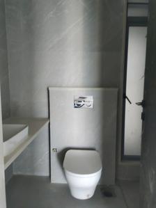 Common Bathroom Image of 1500 Sq.ft 3 BHK Apartment / Flat for sale in Shree Mahavir Park Altezza, Andheri West Mumbai for Rs. 62000000