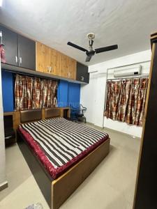 Bedroom Image of 1000 Sq.ft 2 BHK Apartment / Flat for rent in Park Plaza Accord Park Avenue, Gotri Vadodara for Rs. 17000