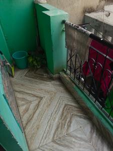 Balcony Image of 460 Sq.ft 1 BHK Builder Floor for sale in Aya Nagar New Delhi for Rs. 2000000