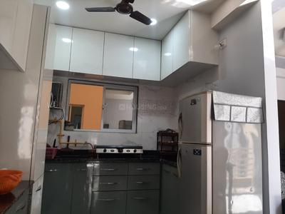 Kitchen Image of 850 Sq.ft 2 BHK Apartment / Flat for rent in Harni Vadodara for Rs. 20000