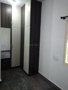 Bedroom Image of 1000 Sq.ft 2 BHK Builder Floor for rent in Horamavu Bengaluru for Rs. 19000