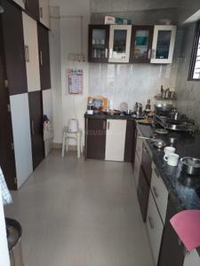 Kitchen Image of 1296 Sq.ft 2 BHK Builder Floor for sale in Manish Nagar Nagpur for Rs. 4500000