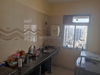 Kitchen Image of 497 Sq.ft 1 BHK Apartment / Flat for sale in Mohid Swiz Heights, Andheri West Mumbai for Rs. 20500000