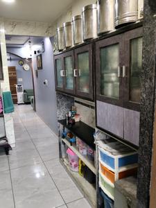 Kitchen Image of 909 Sq.ft 2 BHK Apartment / Flat for sale in Ghatlodiya Ahmedabad for Rs. 6600000