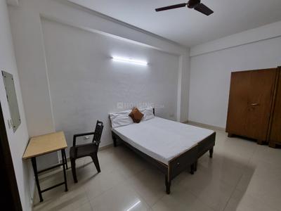 Bedroom Image of ROOMSOOM PG in Sector 144, Noida