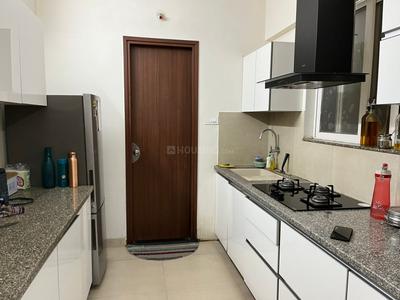 Kitchen Image of 900 Sq.ft 2 BHK Apartment / Flat for sale in Goel Acropolis, Sus Pune for Rs. 12000000