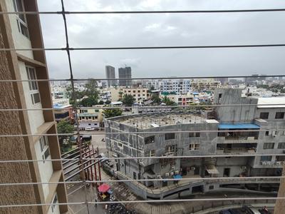 Balcony Image of 750 Sq.ft 2 BHK Apartment / Flat for sale in VTP HiLife, Thergaon Pune for Rs. 9000000