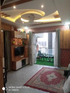 Hall Image of 685 Sq.ft 1 BHK Apartment / Flat for sale in Ram Green Hive Plus A13, Fursungi Pune for Rs. 5000000