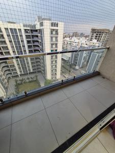 Balcony Image of 1530 Sq.ft 3 BHK Apartment / Flat for sale in Bhayli Vadodara for Rs. 9100000