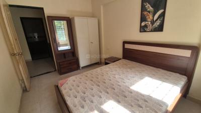 Bedroom Image of 990 Sq.ft 2 BHK Apartment / Flat for rent in Evershine Millennium Paradise, Kandivali East Mumbai for Rs. 60000