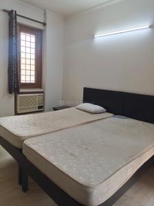 Bedroom Image of 1500 Sq.ft 3 BHK Apartment / Flat for sale in Saraswati Narmada Apartments, Vasant Kunj New Delhi for Rs. 40000000