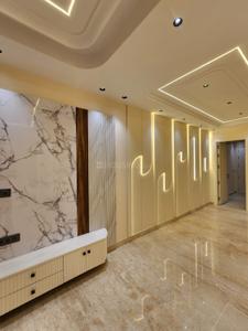 Hall Image of 1050 Sq.ft 2 BHK Builder Floor for rent in Tagore Garden Extension New Delhi for Rs. 33000