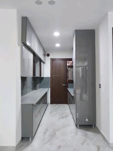 Kitchen Image of 1250 Sq.ft 3 BHK Builder Floor for sale in Reeba Homes Super Luxury Builder Floors, Indirapuram Ghaziabad for Rs. 16551000