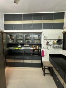 Kitchen Image of 1750 Sq.ft 3 BHK Apartment / Flat for sale in Shahibaug Ahmedabad for Rs. 14000000
