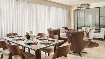 Hall Image of 2400 Sq.ft 3 BHK Apartment / Flat for sale in Prahlad Nagar Ahmedabad for Rs. 22500000