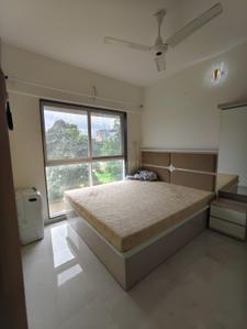 Bedroom Image of 420 Sq.ft 1 BHK Apartment / Flat for rent in Thane West Thane for Rs. 25000