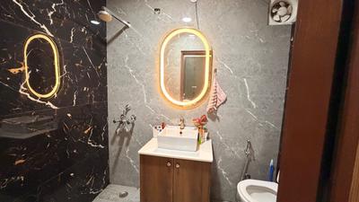 Bathroom Image of 1082 Sq.ft 2 BHK Apartment / Flat for sale in Himalaya Tower, Indirapuram Ghaziabad for Rs. 12700000