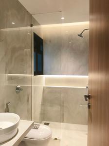 Common Bathroom Image of 849 Sq.ft 1 BHK Apartment / Flat for sale in Sunraj Solitaire, Dombivli East Thane for Rs. 4499999