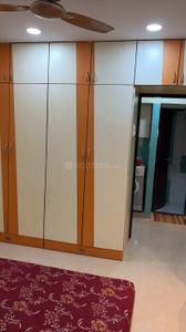 Bedroom Image of 800 Sq.ft 2 BHK Apartment / Flat for rent in Nirmal Lifestyle One Mumbai, Mulund West Mumbai for Rs. 57000
