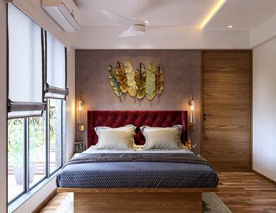 Bedroom Image of 1987 Sq.ft 3 BHK Apartment / Flat for sale in City One Panache, Nigdi Pune for Rs. 17800000