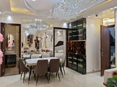 Living Room Image of 1300 Sq.ft 4 BHK Apartment / Flat for sale in Hans Builders Floor, Uttam Nagar New Delhi for Rs. 13000000