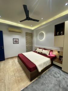 Bedroom Image of 2160 Sq.ft 4 BHK Builder Floor for sale in Preet Vihar New Delhi for Rs. 45000000