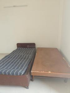 Bedroom Image of 600 Sq.ft 1 RK Independent House for rent in Phi III Greater Noida for Rs. 10500