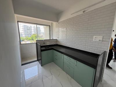 Kitchen Image of 648 Sq.ft 1 BHK Apartment / Flat for sale in Morya Kunj, Warje Pune for Rs. 5700000