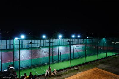 Balcony Image of 1400 Sq.ft 3 BHK Apartment / Flat for sale in Prozone Palms, Somalwada Nagpur for Rs. 9000000
