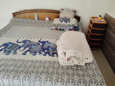 Bedroom Image of 1800 Sq.ft 3 BHK Apartment / Flat for sale in Shree Rang Oasis, Randesan Gandhinagar for Rs. 7500000