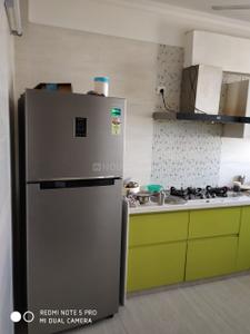 Kitchen Image of 1555 Sq.ft 3 BHK Apartment / Flat for rent in Shivgyan Heights, Nirman Nagar Jaipur for Rs. 40000