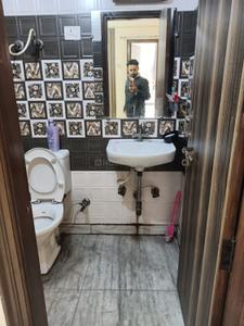 Image of 500 Sq.ft 1 BHK Independent House for rent in Preet Vihar, New Delhi for Rs. 12500