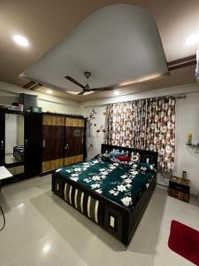 Bedroom Image of 1550 Sq.ft 2 BHK Apartment / Flat for sale in Nikol Ahmedabad for Rs. 5000000