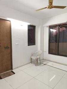 Bedroom Image of 749 Sq.ft 2 BHK Apartment / Flat for rent in Shrikunj Sky, Sola Ahmedabad for Rs. 35000
