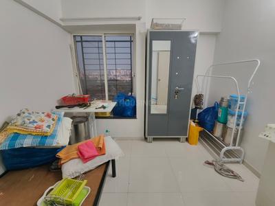 Bedroom Image of 550 Sq.ft 1 BHK Apartment / Flat for rent in Calyx Artemis, Anand Nagar, Sinhagad Road Pune for Rs. 18000