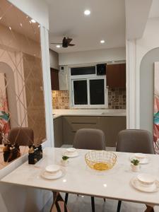Hall Image of 1020 Sq.ft 3 BHK Apartment / Flat for sale in Trescon Triveni Pearl, Kalyan West Kalyan for Rs. 7925801