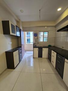 Kitchen Image of 1580 Sq.ft 3 BHK Apartment / Flat for rent in Harni Vadodara for Rs. 20000