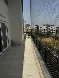 Balcony Image of 4500 Sq.ft 3 BHK Penthouse for rent in New Alkapuri Vadodara for Rs. 80000