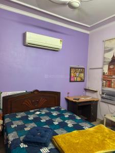 Bedroom Image of 1500 Sq.ft 3 BHK Apartment / Flat for rent in Nirman Nagar Jaipur for Rs. 33000