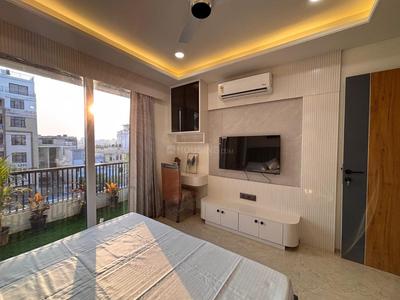 Bedroom Image of 2100 Sq.ft 3 BHK Apartment / Flat for rent in Bikaner Imperial Paradise, Tilak Nagar Jaipur for Rs. 55000