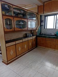 Kitchen Image of 1800 Sq.ft 3 BHK Apartment / Flat for rent in Adajan Surat for Rs. 22000
