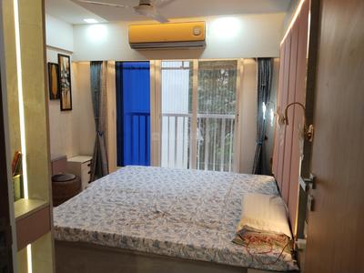 Bedroom Image of 958 Sq.ft 3 BHK Apartment / Flat for sale in Romell Serene, Borivali West Mumbai for Rs. 29900000