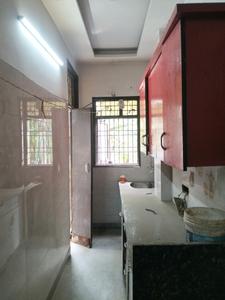 Kitchen Image of 450 Sq.ft 1 BHK Builder Floor for rent in Sector 24 Rohini New Delhi for Rs. 10000
