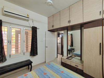 Bedroom Image of 1650 Sq.ft 3 BHK Independent House for rent in New Alkapuri Vadodara for Rs. 30000