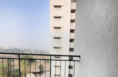 Balcony Image of SAARRTHI SOVEREIGN Apartment-Hinjawadi Phase 2 in Hinjawadi Phase 2, Pune