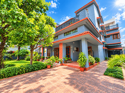 Building Image of 6120 Sq.ft 4 BHK Villa for sale in Clement Town Dehradun for Rs. 40000000